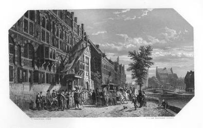 Schuttersdoelens, c1870