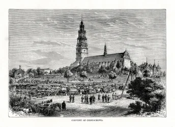 Convento de Czestochowa, Polonia, 1879