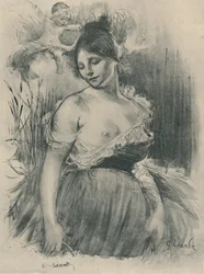 Campesina normanda, 1919