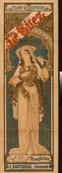 Le Suez, hacia 1900 (litografía)