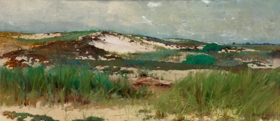 Duna de arena de Nantucket, ca. 1890