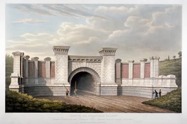 Túnel de Primrose Hill del Ferrocarril de Londres y Birmingham, 1837