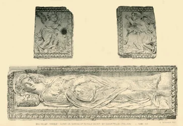 Sarcófago de Santa Giustina, c. 1476, 1881