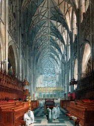 Interior de iglesia