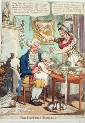 El querido del padre, publicado por Thomas Tegg