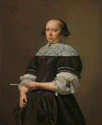 Elisabeth van Kessel (1640-1717), esposa de Willem Jacobsz Baert