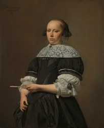 Retrato de Elisabeth Kessel (1640-1717).