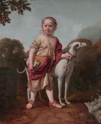 Retrato de una chica como cazadora, por Caesar van Everdingen