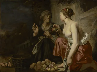 Vertumnus y Pomona