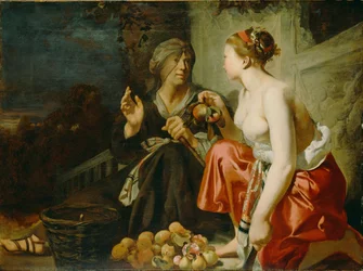 Vertumno y Pomona