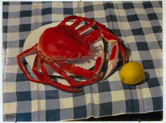 Cangrejo y limón