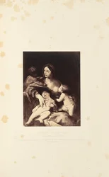 Caridad, por Guido Reni