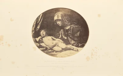 Cristo y la Virgen, de Guido Reni