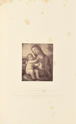 La Virgen con el Niño, de Filippino Lippi