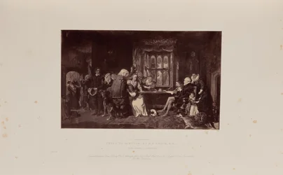 Juicio a una bruja, por W.P. Frith, R.A.