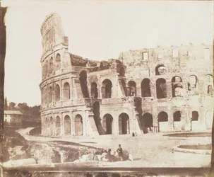 67. Coliseo, Roma, Segunda Vista