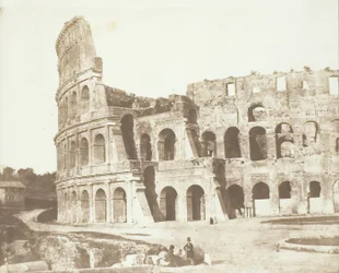 Coliseo, Roma, 2ª vista, mayo de 1846