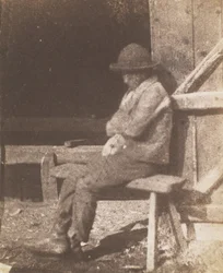 Joven Sentado, 1845-50