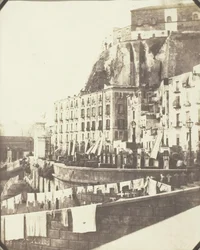 Santa Lucía, Nápoles, 1846