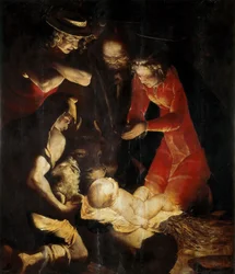 La adoración de los pastores