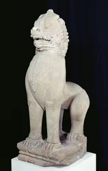 León, de Preah Khan, estilo Bayon