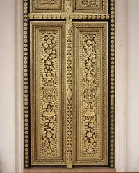 Puerta decorativa