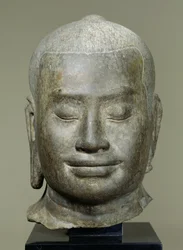 Cabeza del Rey Jayavarman VII (r.1181-c.1220)