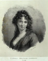 Retrato de Isabella Teotochi Albrizzi