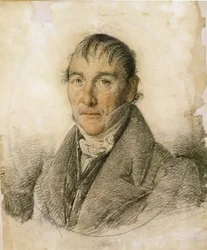 Retrato del médico Giacomo Porta