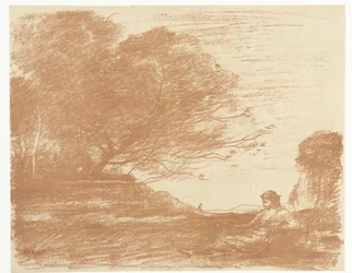 Safo en el paisaje
Sapho