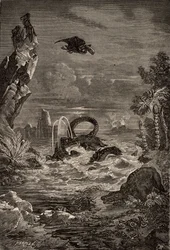 La Tierra en la época de los dinosaurios