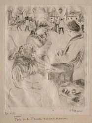 Vendedor de Castañas, 1878