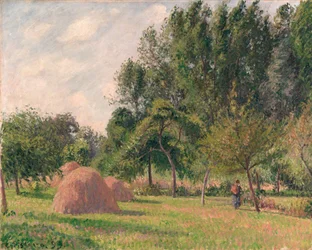 Almiares, mañana, Éragny, 1899