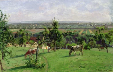Ladera de Vésinet, Yvelines, 1871