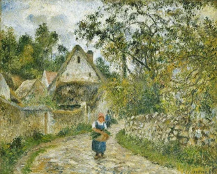 El Camino de Hameau-Chaumieres en Valhermeil