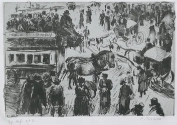 Place du Havre, París, c. 1897