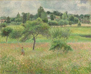 Manzanos en Éragny, 1894