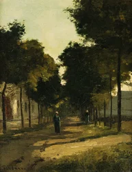 La carretera, c. 1870