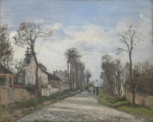 Ruta de Versalles, Louveciennes, 1870