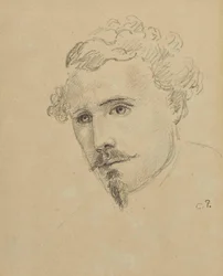 Autorretrato, c. 1853