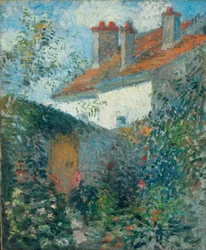 Estudio en Pontoise, c.1878