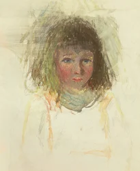 El hijo del artista Georges, (detalle), c.1880