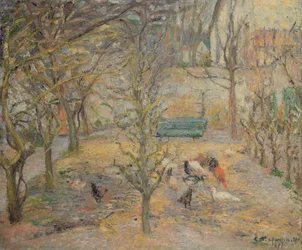El corral, 1877