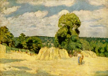 La cosecha, 1876, 1939