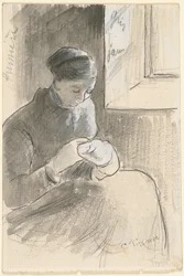 El reparador, c. 1881