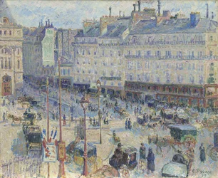 La Place du Havre, París, 1893