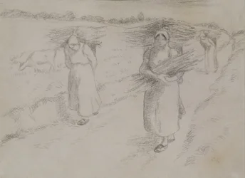 Los recolectores de ramas, c.1896