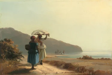 Conversación, St. Thomas. 1856