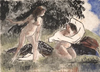 Bañistas