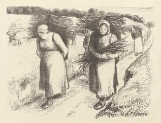 Transportadores de leña